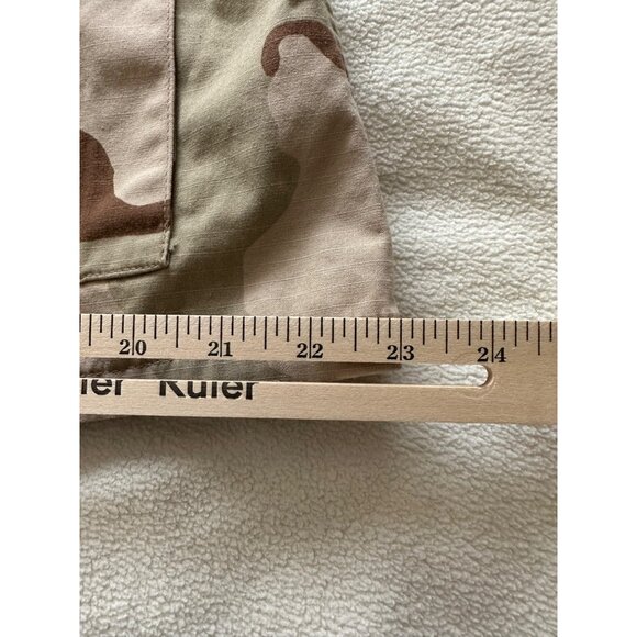Vintage US Army Desert Camo Jacket Size Medium Rip Stop Fabric - Picture 5 of 15